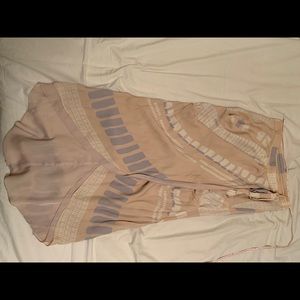 Anthropology wrapping skirt woman size S